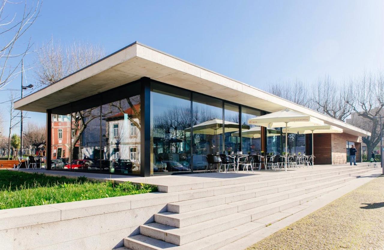 Quarto Privado E Entrada Independente Com Aquecimento E Terraco - Vila Verde Centro Braga Exterior foto