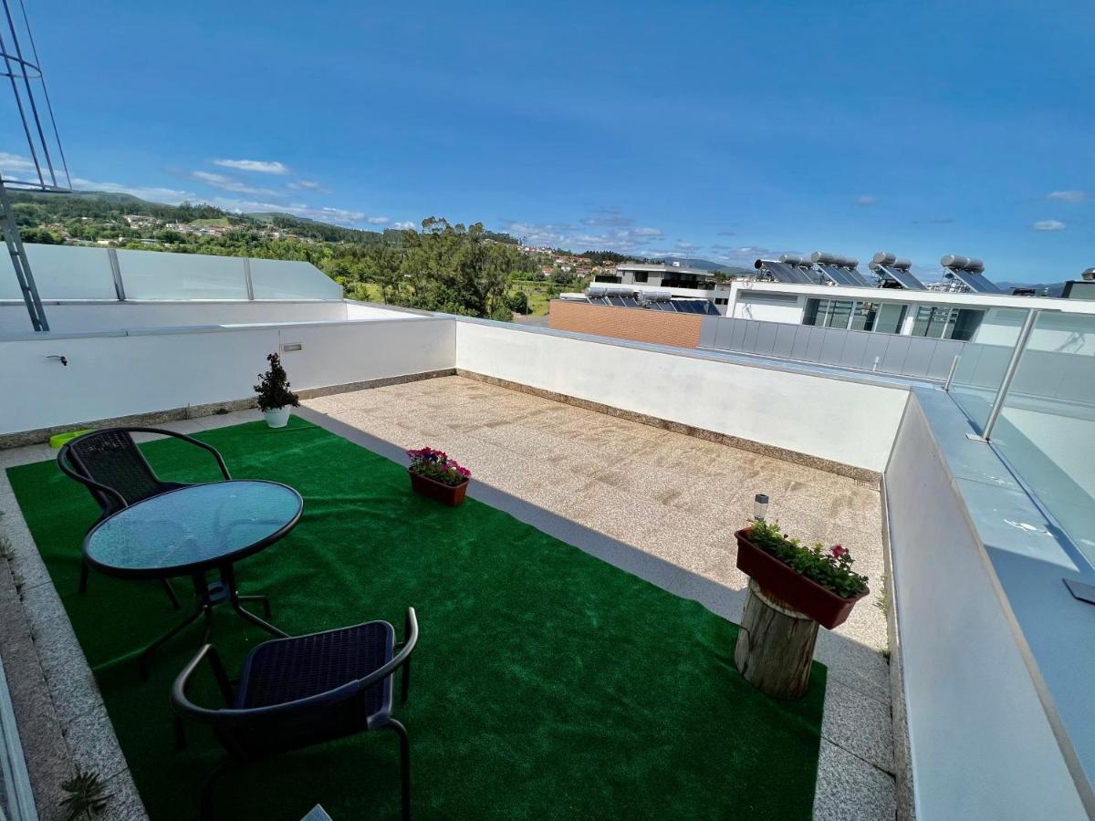 Quarto Privado E Entrada Independente Com Aquecimento E Terraco - Vila Verde Centro Braga Exterior foto